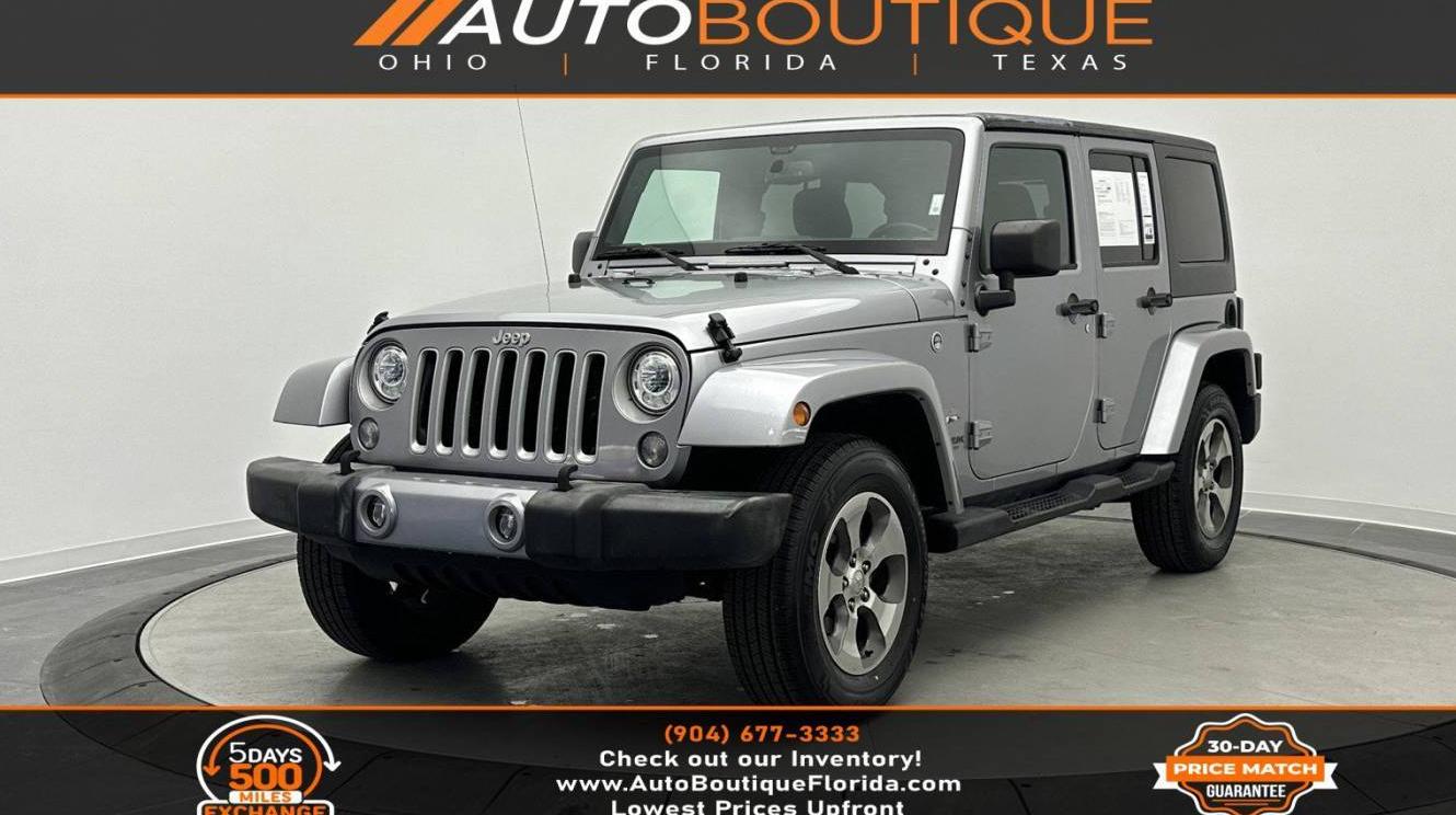 JEEP WRANGLER JK 2018 1C4BJWEGXJL842827 image